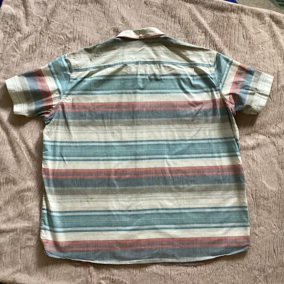 LLBean Men’s Short Sleeve Shirts XXLT Traditional Fit, Lot Of 2, Outdoor Preppy - Picture 6 of 9